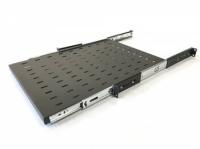 изображениеПолка выдвижная Hyperline TSS3-450-RAL9004 черная