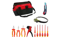 SK-16 B3 - набор изолированного инструмента электрика в сумке