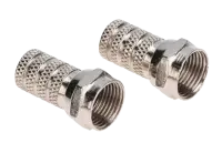 05-4002-4 F-разъем RG-59, L=19 мм,  цинк  PROconnect