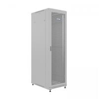 изображениеШкаф напольный универсальный серверный NTSS R 18U 600х800мм, 4 профиля 19, двери перфорированная и сплошная металл, боковые стенки съемные, регулируемые опоры, разобранный, серый RAL 7035