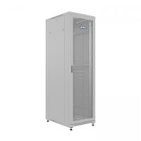 изображениеШкаф напольный универсальный серверный NTSS R 18U 600х800мм, 4 профиля 19, двери перфорированная и перфорированная, боковые стенки съемные, регулируемые опоры, разобранный, серый RAL 7035