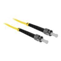 Шнур оптический соединительный (патчкорд) КТ-ШС-SM-3.0-STU-STU-0.5-LSZH