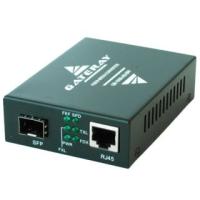 Медиаконвертер Gateray GR-1000-AS-SFP, 10/100/1000Base-TX/1000Base-FX, без SFP модуля