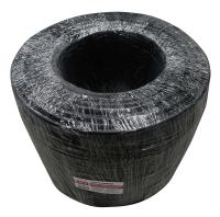 Кабель коаксиальный КВК-П, (CU, оплетка 80 нитей CCA) + кабель питания 2x0.5мм2 (CU, многожильный), черный (200м) NETKO Optima