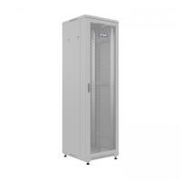 изображениеШкаф напольный универсальный серверный NTSS R 18U 600х600мм, 4 профиля 19, двери перфорированная и перфорированная, боковые стенки съемные, регулируемые опоры, разобранный, серый RAL 7035