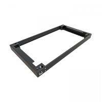 Цоколь для шкафа PC и PCM 600х1070(1085)х100 мм, черный RAL 9005