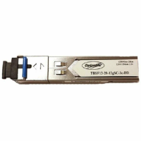 Трансивер WDM SFP, скорость 1,25Gb, 1310nm, 20 км, SC, DDM (синий)