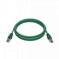 Патч-корд NTSS 2хRJ45/8P8C, T568B UTP 5e кат. литой 30 метров, LSZH, зеленый