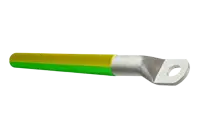 ZANDZ ZZ-500-110 — Проводник заземляющий (10м, S25, одножильный, с наконечником под болт D8)