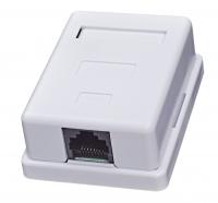 Розетка 1хRJ-45 8P8C