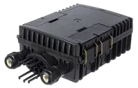 Муфта-кросс МКО-Ш1/С09-1PLC4-SC/APC-10SC-5SC/ACP-1SC/APC ССД