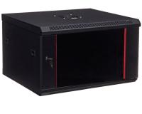 изображениеC066060BWTWOF | Шкаф телекоммуникационный 19 дюймов 6U 600х600мм черный
