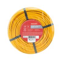 картинка кабель витая пара u/utp, cat 5e, lszh нг(а)-hf, 4pr, 24awg, indoor, solid, оранжевый, 100м rexant