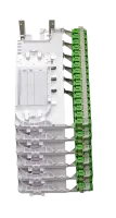 Блок кроссовый 6 модулей КБ6-К6-144SC-144SC/APC-144SC/APC ССД ВОКС-Б