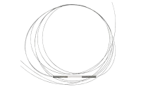Разветвитель Р-1х2-FBT-80/20-SM0,25-1,3/1,5-1,0 м