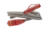 42301 Hyperline PC-LPM-UTP-RJ45-RJ45-C5e-5M-LSZH-GY Патч-корд U/UTP, Cat.5e, LSZH, 5 м, серый
