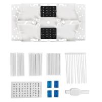 фото 130106-00113 | Комплект кассеты КМ-2460 (стяжки, маркеры, КДЗС 30 шт., крышка, петли) ССД