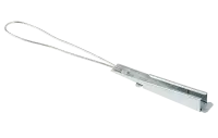 Зажим натяжной ODWAC-22 (Оц) для плоского кабеля до 13 мм 1,5кН