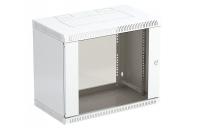 изображениеШкаф телекоммуникационный настенный разборный 19”,12U(600x350), ШТ-НСр-12U-600-350-С дверь стекло ССД