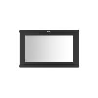 Секция крыши изолированной системы NTSS аварийная с окном, ширина коридора 1200мм, длина 800мм, черная RAL 9005