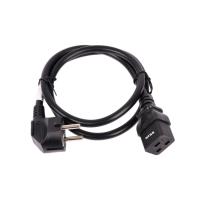 Шнур питания NTSS для БРП IEC 60320 C19 –  CEE 7/7 Schuko, 3х1.5, 1.8 м, ГОСТ