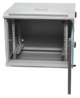 изображениеC126054GWTWOF | Шкаф телекоммуникационный 19 дюймов 12U 600х540мм настенный серый