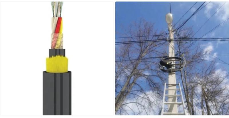 Самонесущий кабель из наличия на складе в Екатеринбурге!