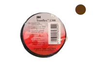 7100081326 Temflex 1300, коричневая, универсальная изоляционная лента, 15мм х 10м х 0,13мм