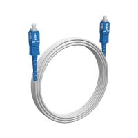 Шнур оптический NTSS spc SC/UPC-SC/UPC G.657A2 9/125 3.0мм 10м LSZH (патч-корд)
