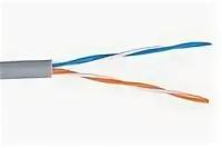 картинка кабель внутренний медный ксвпв cat.5e 2х2х0.52 серый 305м ткз гост росреестр