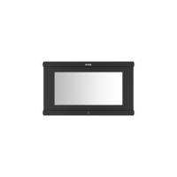 Секция крыши системы изоляции NTSS обслуживаемая с окном, ширина коридора 1000 мм, длина 600 мм, RAL 9005 чёрный