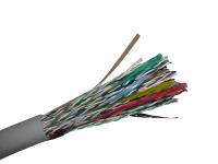 картинка кабель внутренний медный ксвпв cat.5e 50х2х0.48 серый 305м ткз ту