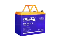 Аккумуляторная батарея Delta HRL 12-75 X (12V / 75Ah)