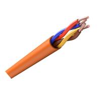 Кабель КПСнг(A)-FRHF 1x2x1,0 ТУ 3581-004-53930360-2010 красный
