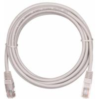 EC-PC4UD55B-BC-PVC-020-GY Шнур коммутационный UTP4 2хRJ-45 кат.5e  2м PVC, BC (чистая медь), серый NETLAN