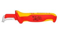 KN-9855 Нож с пяткой для снятия изоляции KNIPEX 98 55