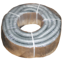 Металлорукав оцинкованный с протяжкой и х/б уплотнением РЗ-Ц-Х 50 (15м)