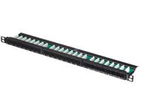 изображениеПатч-панель UTP, 19", 24 порта RJ45, cat.6, 0,5U, Dual Type, NETKO Expert CKC