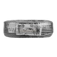 картинка кабель витая пара омедненный, u/utp, cca, cat 5e, pvc, 4pr, 24awg, indoor, solid, серый, 50м proconnect