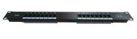 изображениеПатч-панель 19", 1U, 16 портов RJ-45, 5E WT-2064-16P