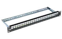 PP24-1UMF ITK 1U Модульная патч-панель FTP, 24 порта