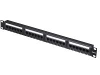 изображениеПатч-панель UTP, 19", 24хRJ-45, кат.5е, 1U, 110 Type, "L" Netko