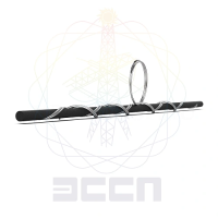 зажим поддерживающий спиральный псо-7,1/7,5-17 от ооо комтел 