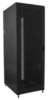 изображениеD4260100BWTWOF | Шкаф телекоммуникационный напольный 42U 19" серверный 600х1000 черный, дверь перфорация