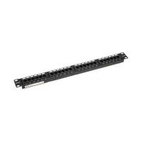 изображениеПанель коммутационная 19" PRO, 1U, 24 порта, UTP, RJ-45, CAT 6 REXANT