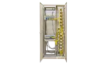 Шкаф комбинированный с органайзерами правый 19"+10" 42U 900х600х2000 мм ВОКС-Ф-9642П-О ССД