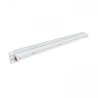 изображениеПанель осветительная NTSS, светодиодная (LED), крепление 19 1U, 220V, кабель 1.5м, немецкий стандарт, серый RAL 7035