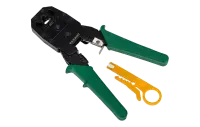 12-3441 Кримпер HT-315 для обжима 8P8C, 6P6C, 4P4C, заделка витой пары REXANT