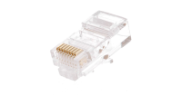 Коннектор NETLAN RJ45/8P8C под витую пару, Кат.6 (Класс E), 250МГц