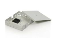 КТ-КН-8-FC | Кросс оптический настенный 8 портов FC мини